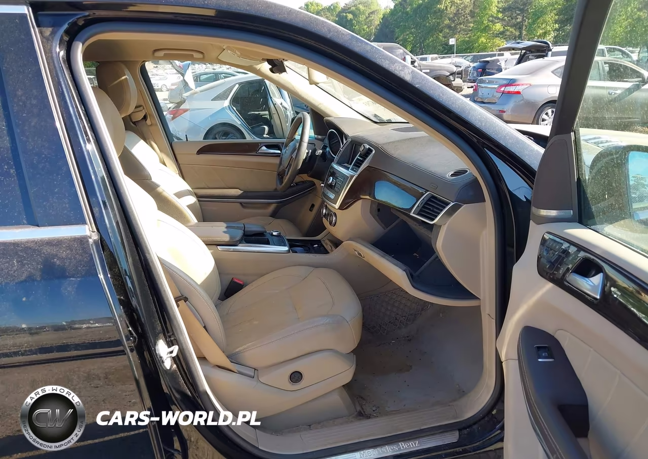 2014 Mercedes-Benz Gl 450 4Matic VIN:4JGDF7CE7EA389569 - 5
