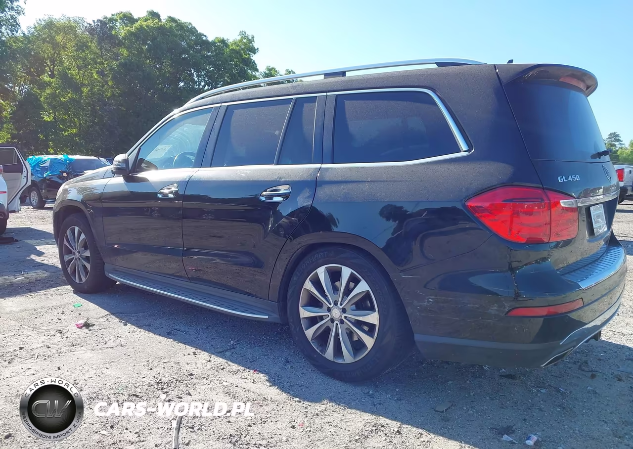 2014 Mercedes-Benz Gl 450 4Matic VIN:4JGDF7CE7EA389569 - 6