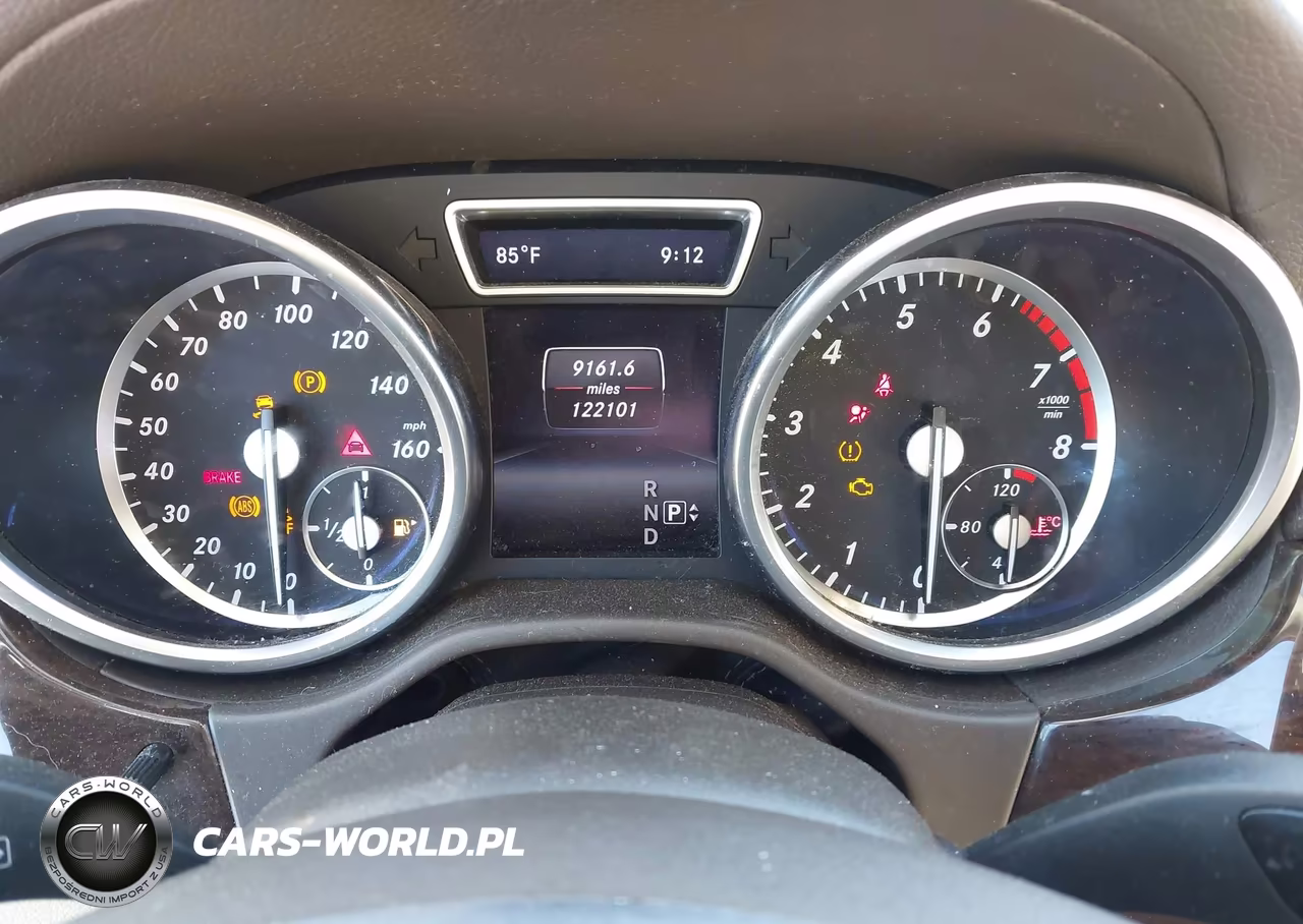 2014 Mercedes-Benz Gl 450 4Matic VIN:4JGDF7CE7EA389569 - 7