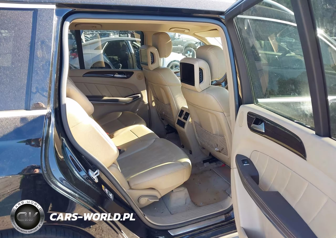 2014 Mercedes-Benz Gl 450 4Matic VIN:4JGDF7CE7EA389569 - 8
