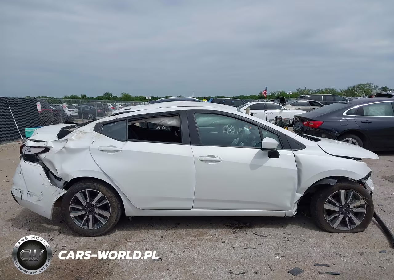 2025 Nissan Versa 1.6 Sv VIN:3N1CN8EV9SL817848 - 12
