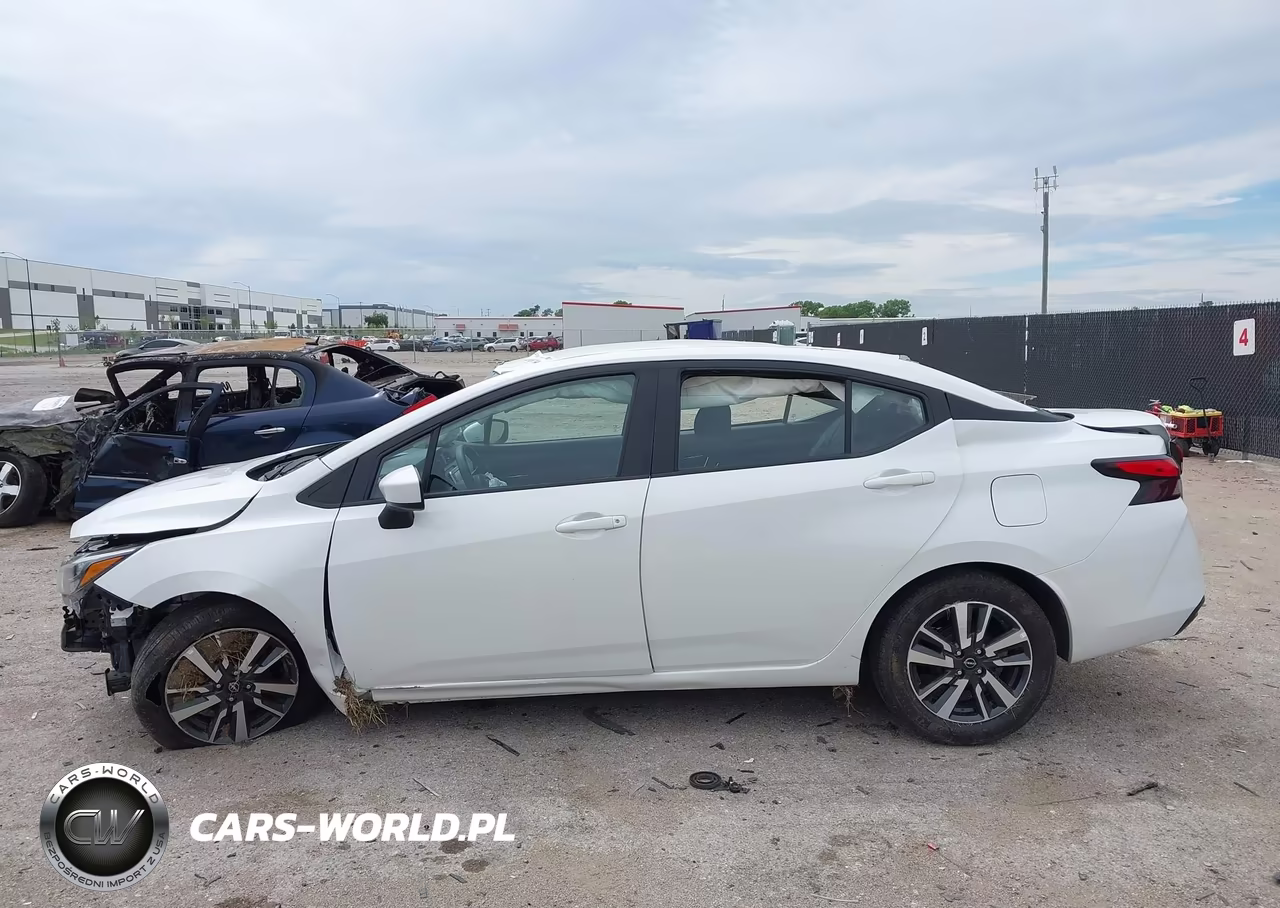 2025 Nissan Versa 1.6 Sv VIN:3N1CN8EV9SL817848 - 13