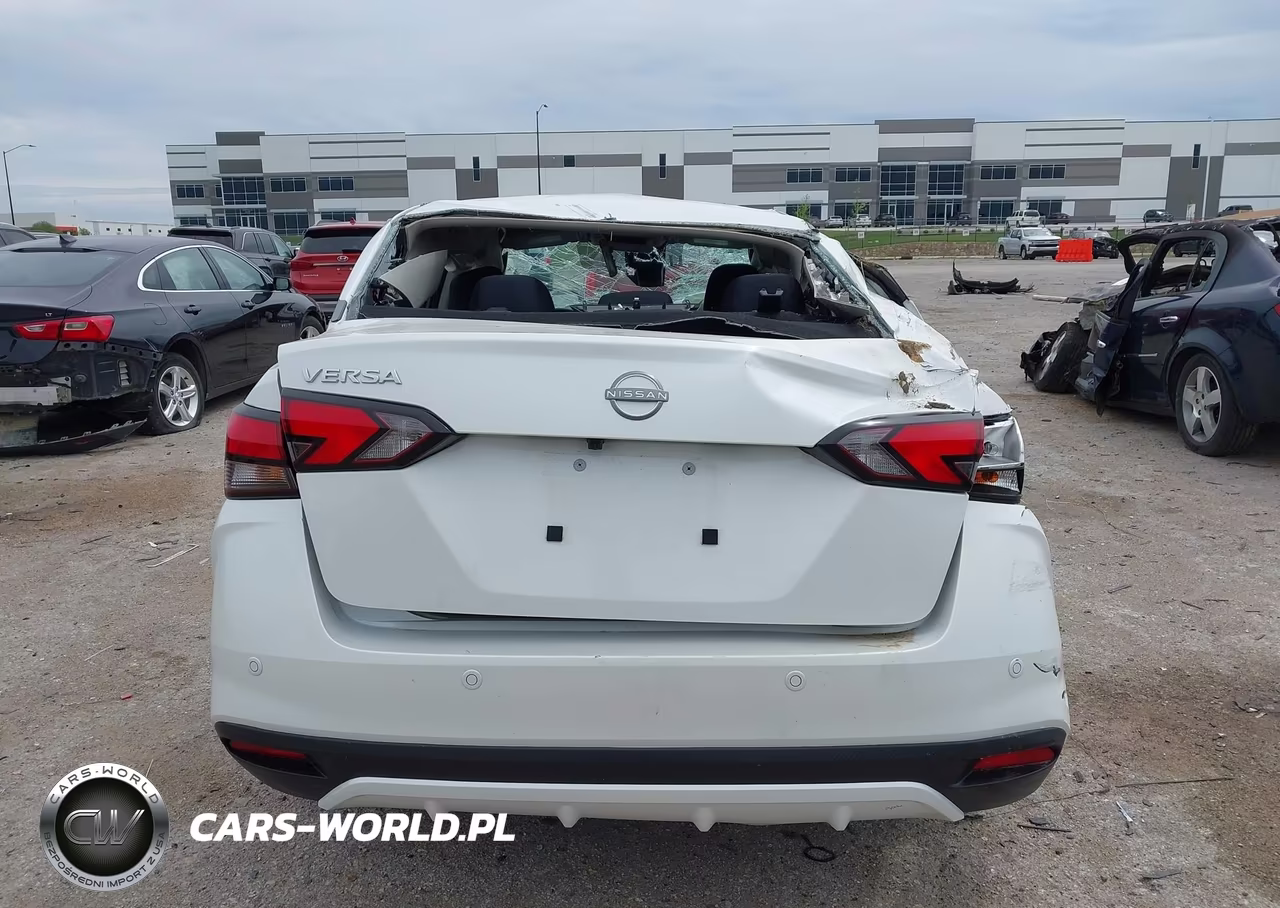 2025 Nissan Versa 1.6 Sv VIN:3N1CN8EV9SL817848 - 15
