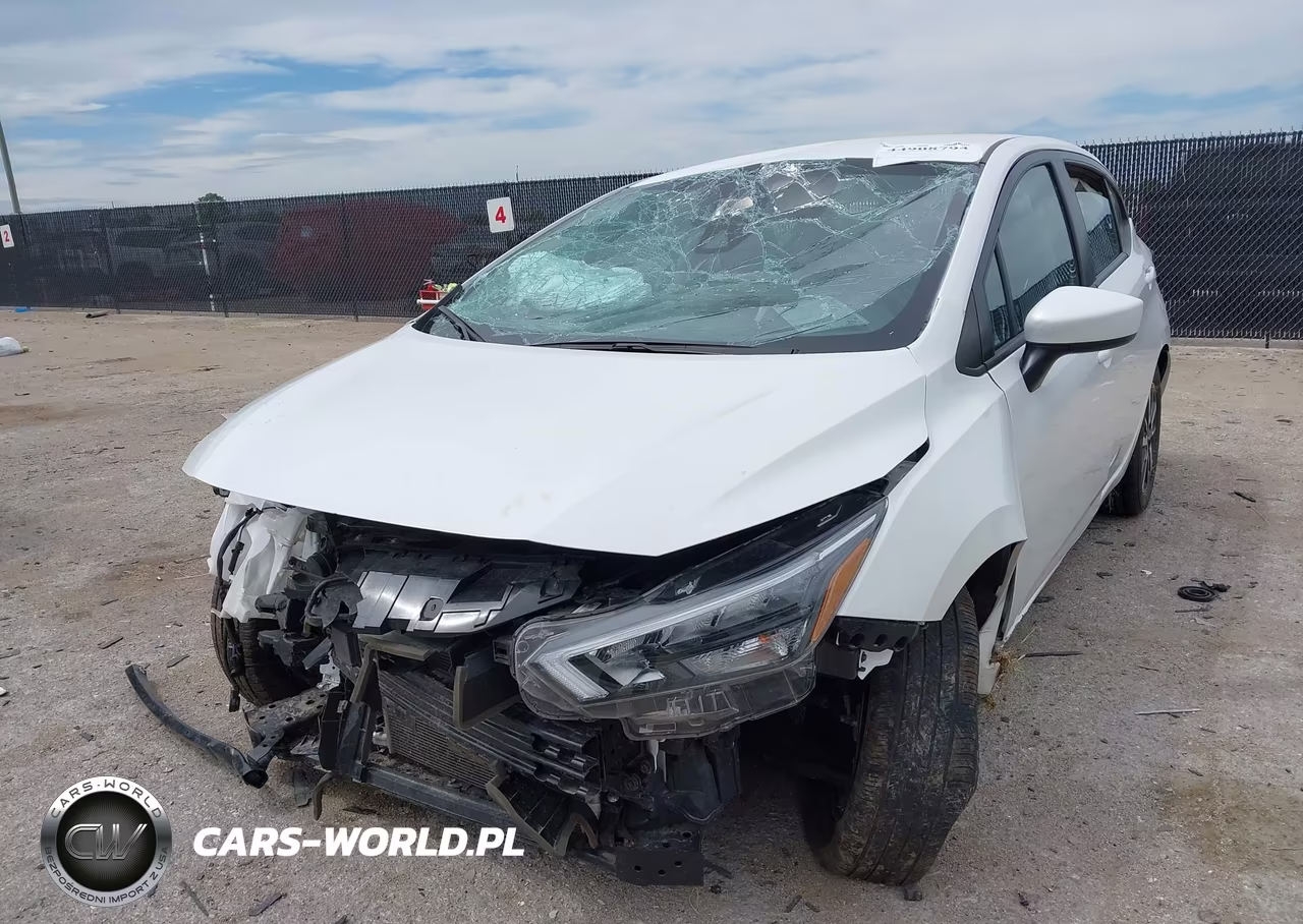 2025 Nissan Versa 1.6 Sv VIN:3N1CN8EV9SL817848 - 2