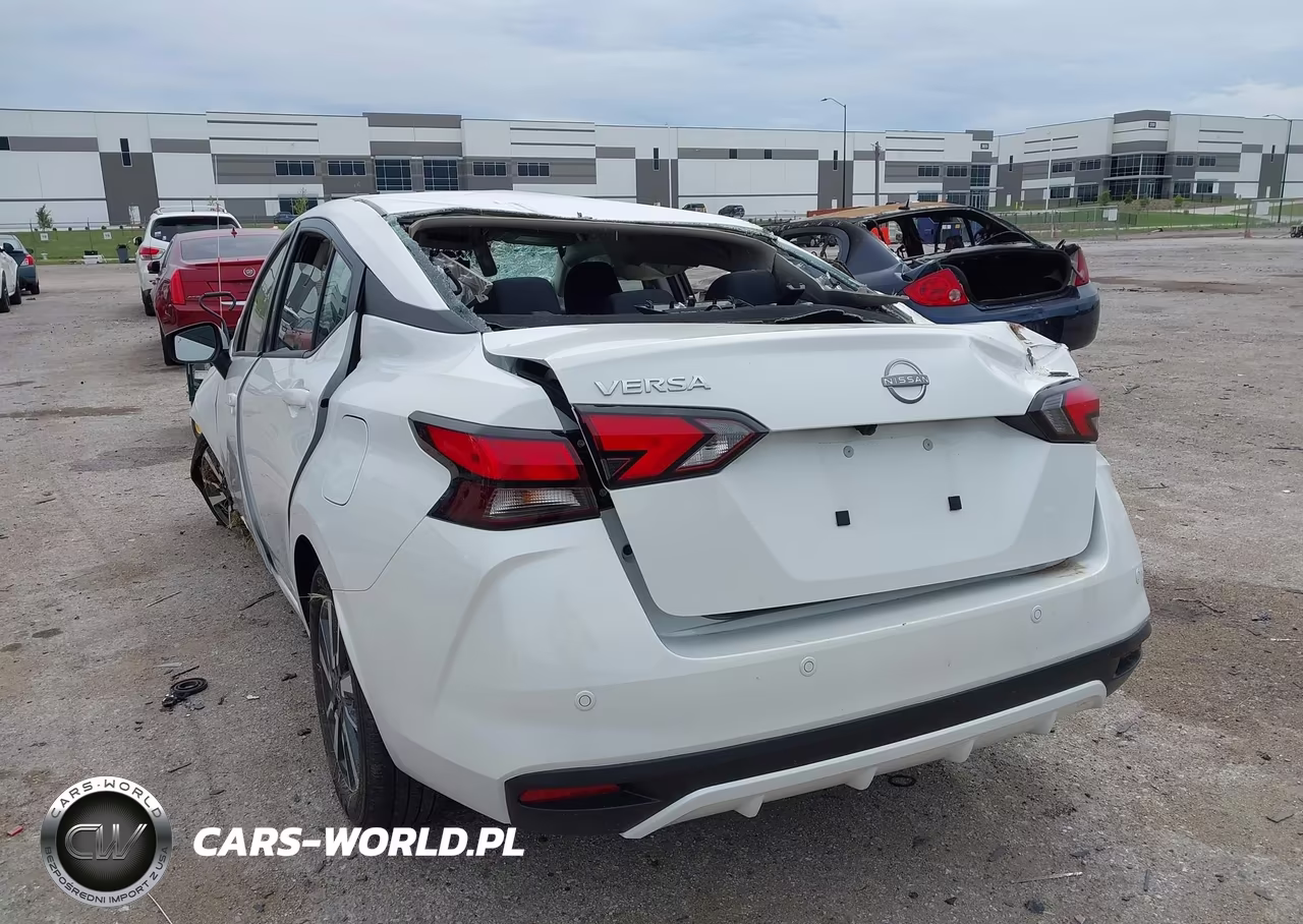 2025 Nissan Versa 1.6 Sv VIN:3N1CN8EV9SL817848 - 3