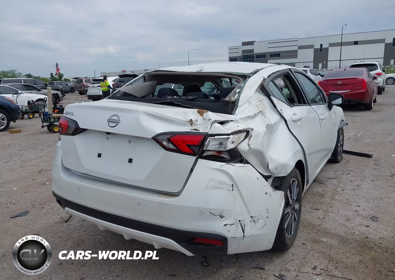 2025 Nissan Versa 1.6 Sv VIN:3N1CN8EV9SL817848 - 4