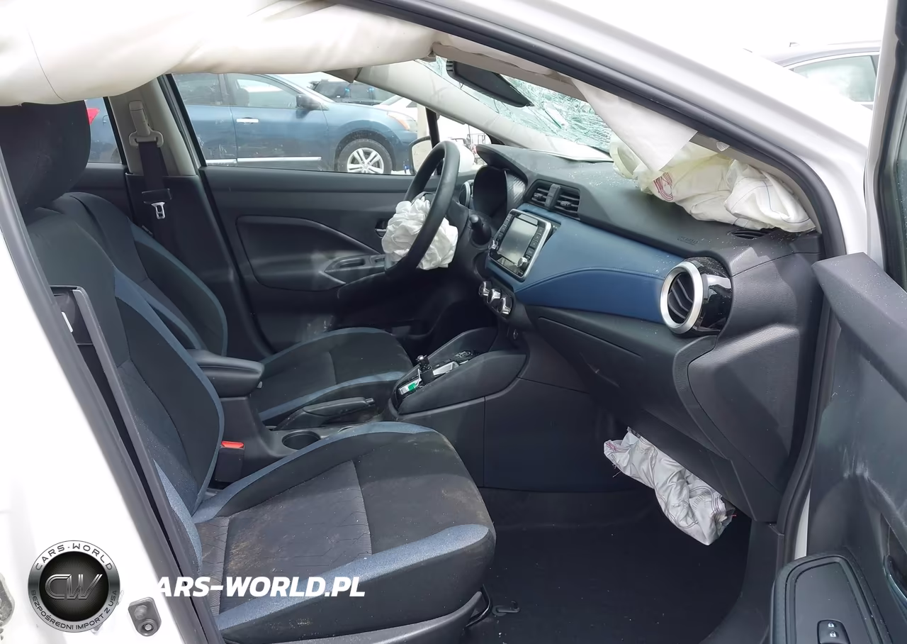 2025 Nissan Versa 1.6 Sv VIN:3N1CN8EV9SL817848 - 5