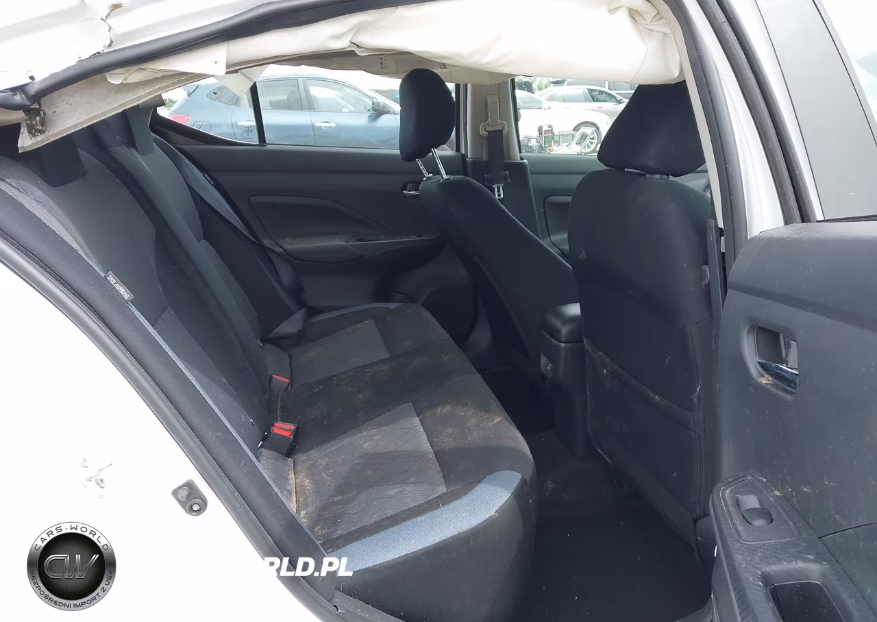 2025 Nissan Versa 1.6 Sv VIN:3N1CN8EV9SL817848 - 8