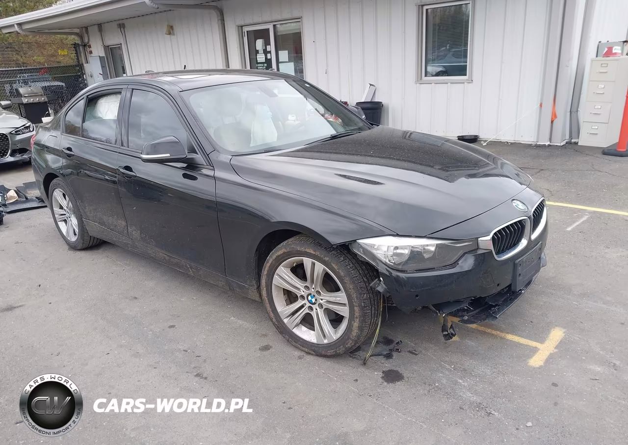 2016 BMW 328I xDrive