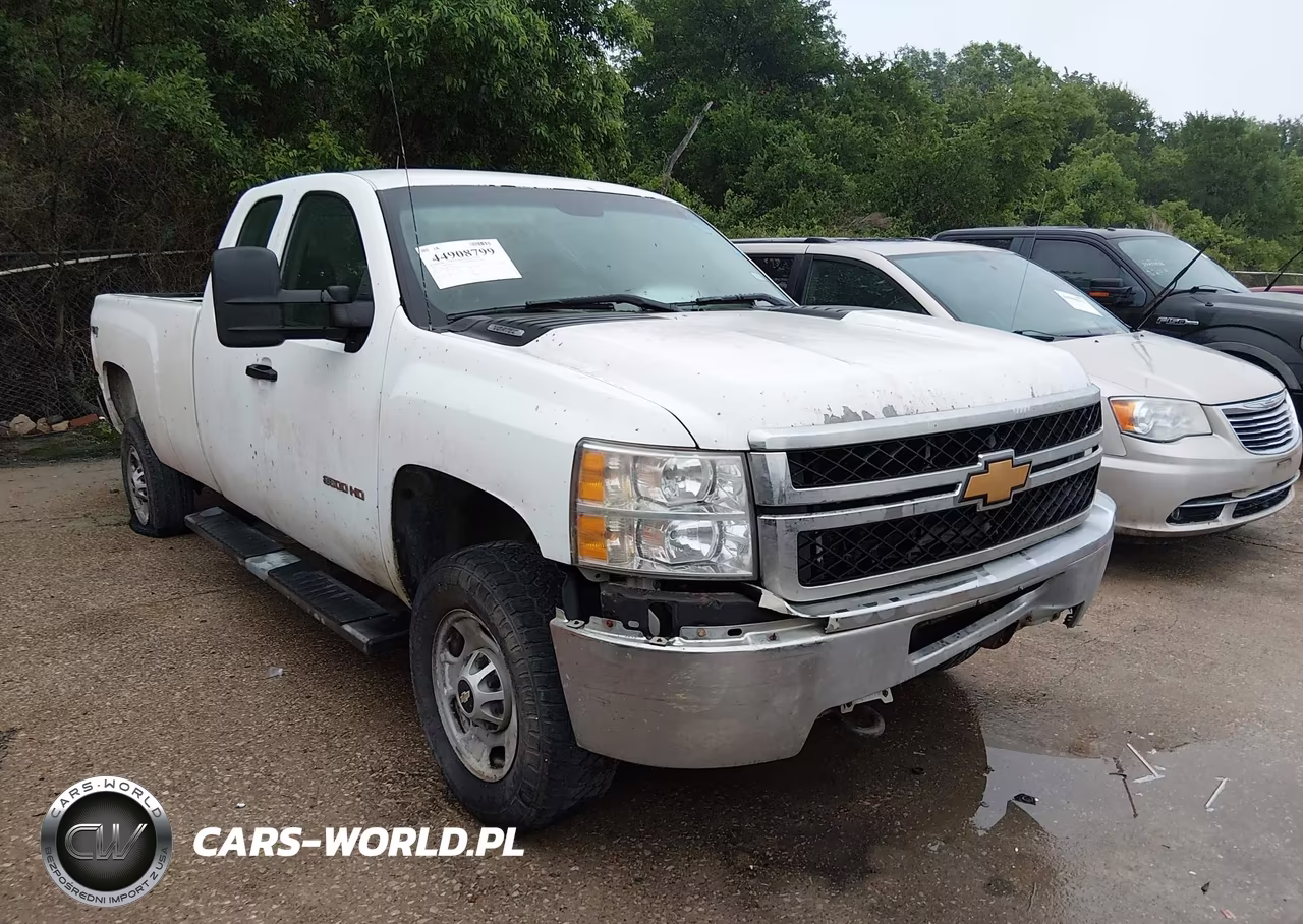 2013 Chevrolet Silverado 2500Hd Work Truck