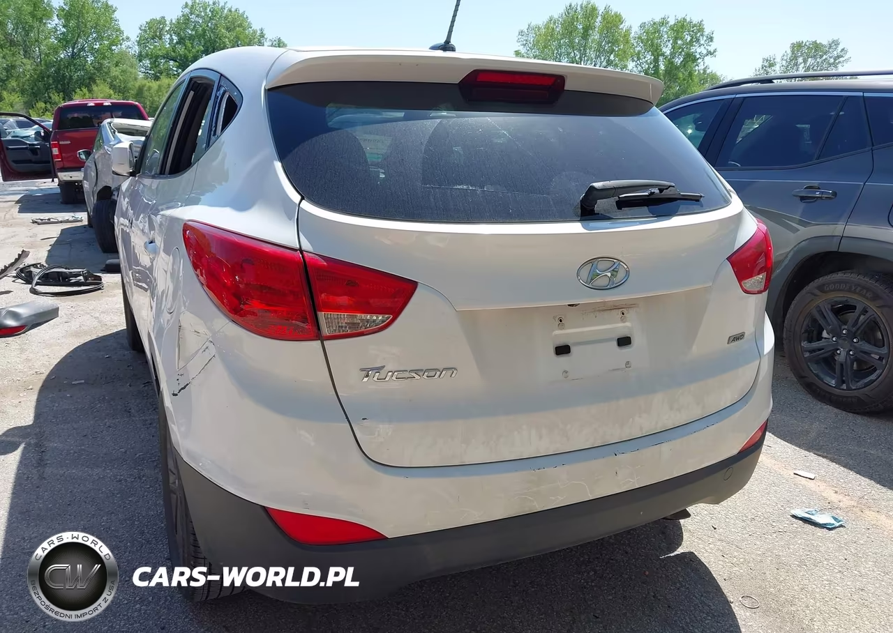 2015 Hyundai Tucson Gls VIN:KM8JTCAF8FU107066 - 14