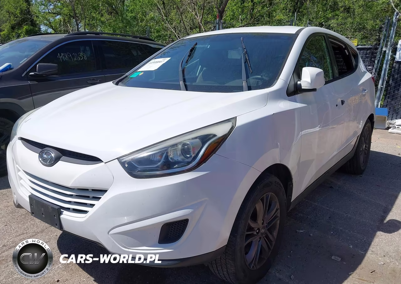 2015 Hyundai Tucson Gls VIN:KM8JTCAF8FU107066 - 2