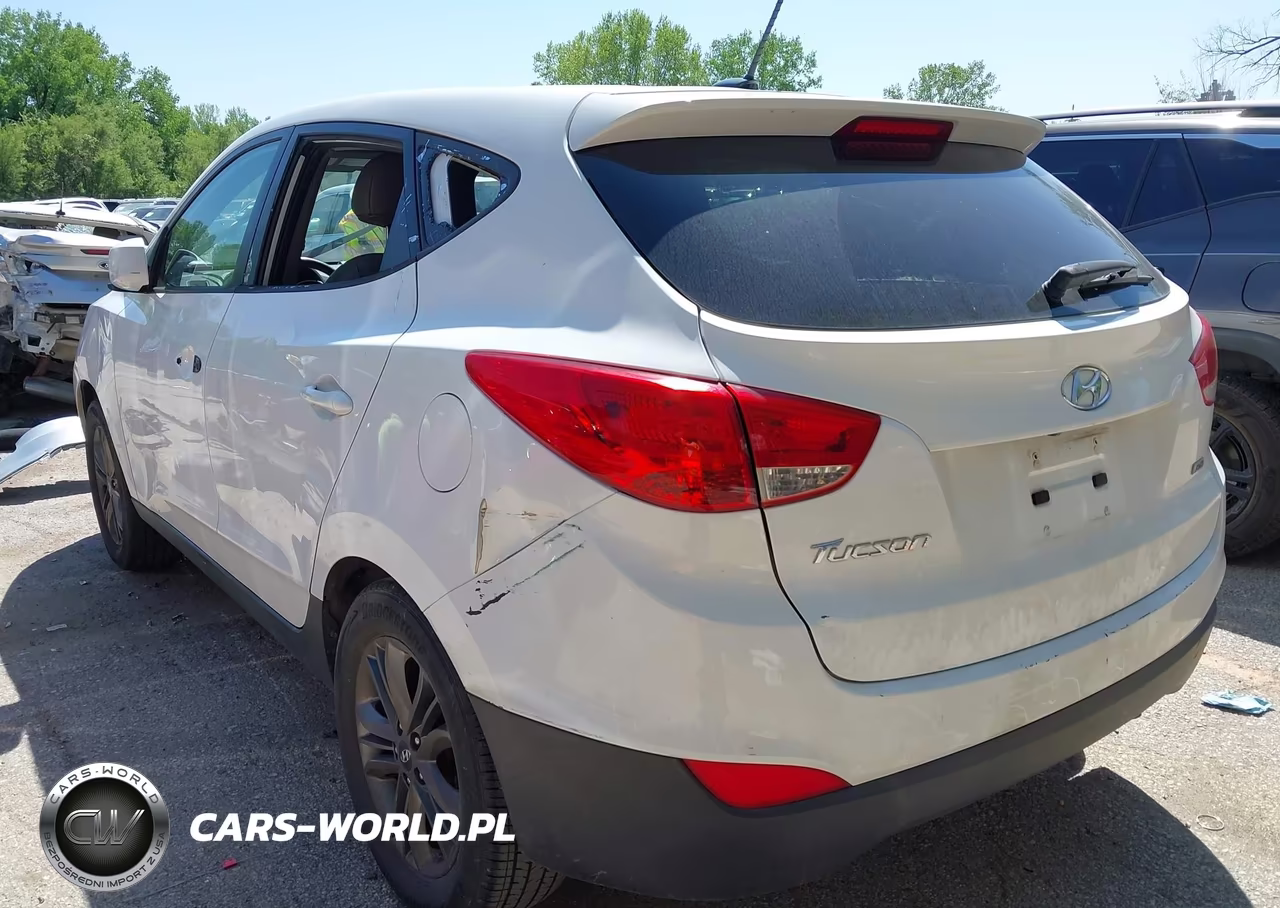 2015 Hyundai Tucson Gls VIN:KM8JTCAF8FU107066 - 3