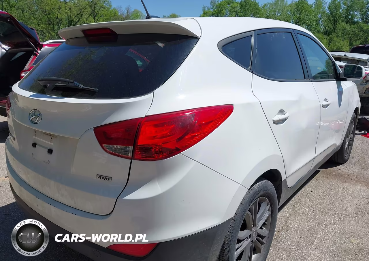 2015 Hyundai Tucson Gls VIN:KM8JTCAF8FU107066 - 4