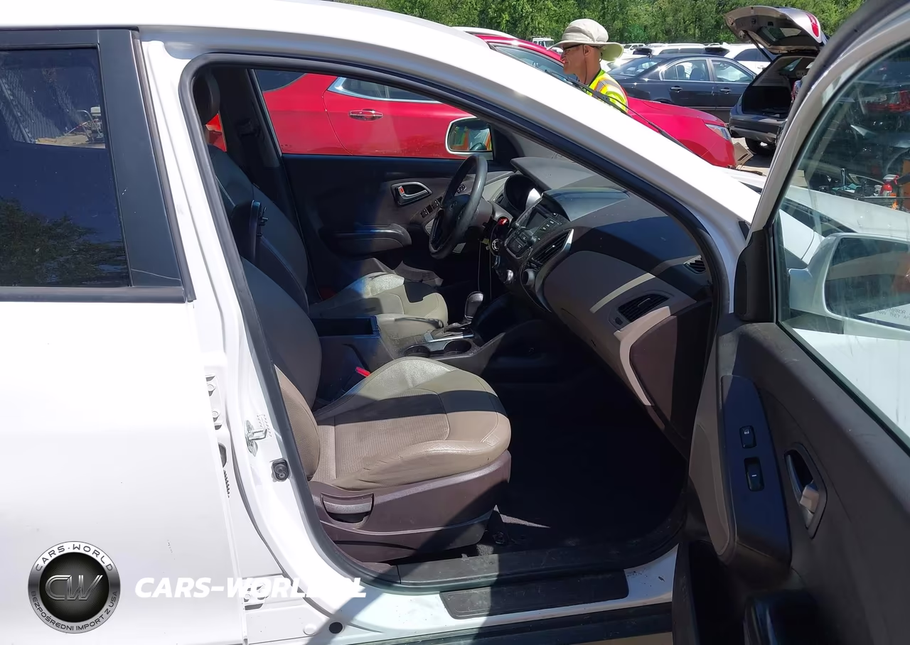 2015 Hyundai Tucson Gls VIN:KM8JTCAF8FU107066 - 5