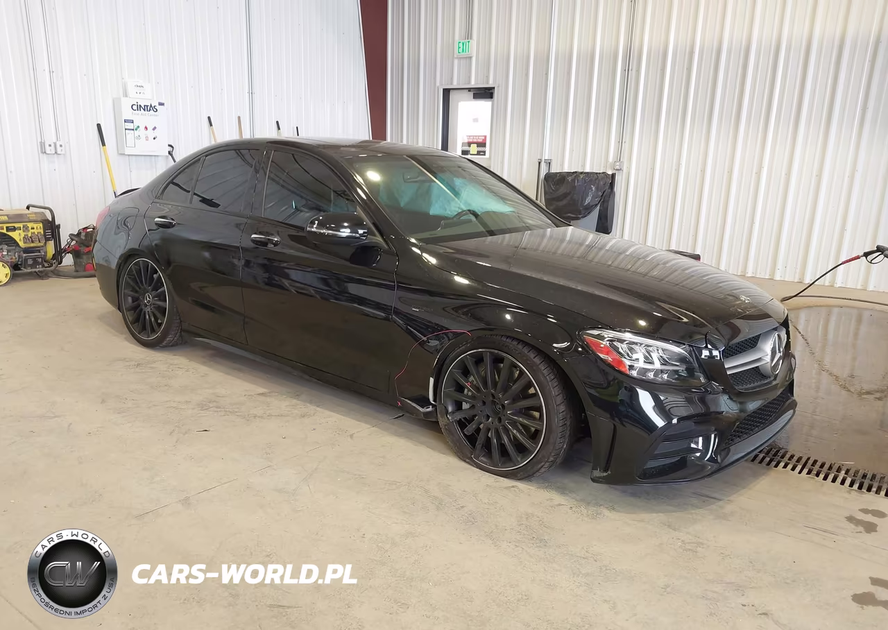 2020 Mercedes-Benz Amg C 43 4Matic