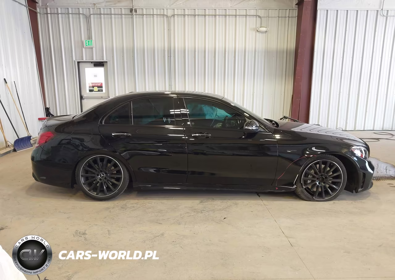 2020 Mercedes-Benz Amg C 43 4Matic VIN:W1KWF6EB6LR596629 - 14