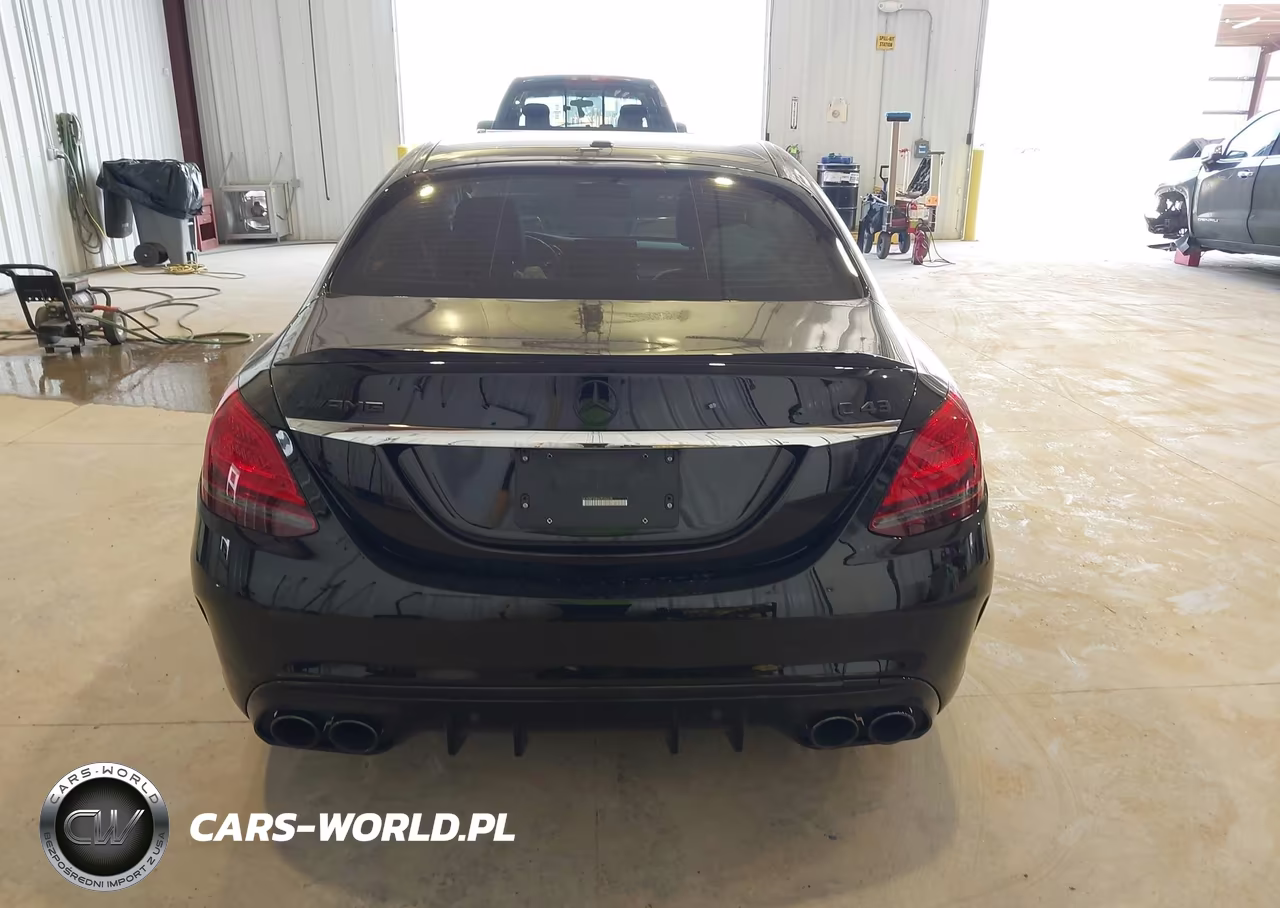 2020 Mercedes-Benz Amg C 43 4Matic VIN:W1KWF6EB6LR596629 - 17