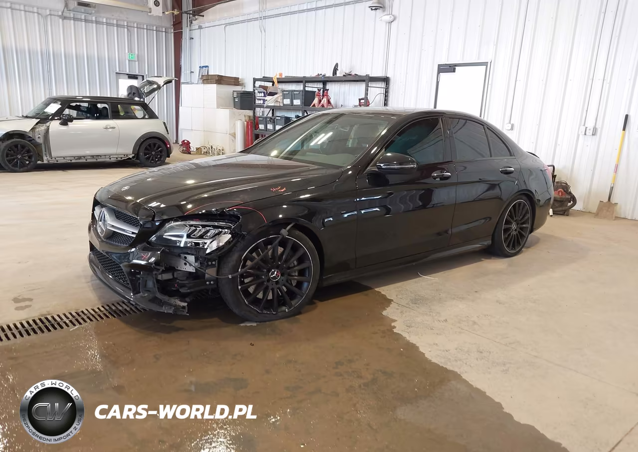 2020 Mercedes-Benz Amg C 43 4Matic VIN:W1KWF6EB6LR596629 - 2
