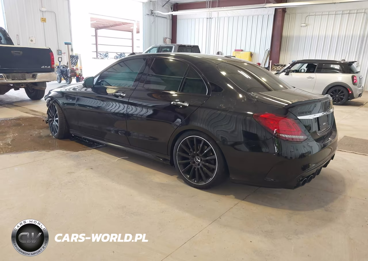 2020 Mercedes-Benz Amg C 43 4Matic VIN:W1KWF6EB6LR596629 - 3