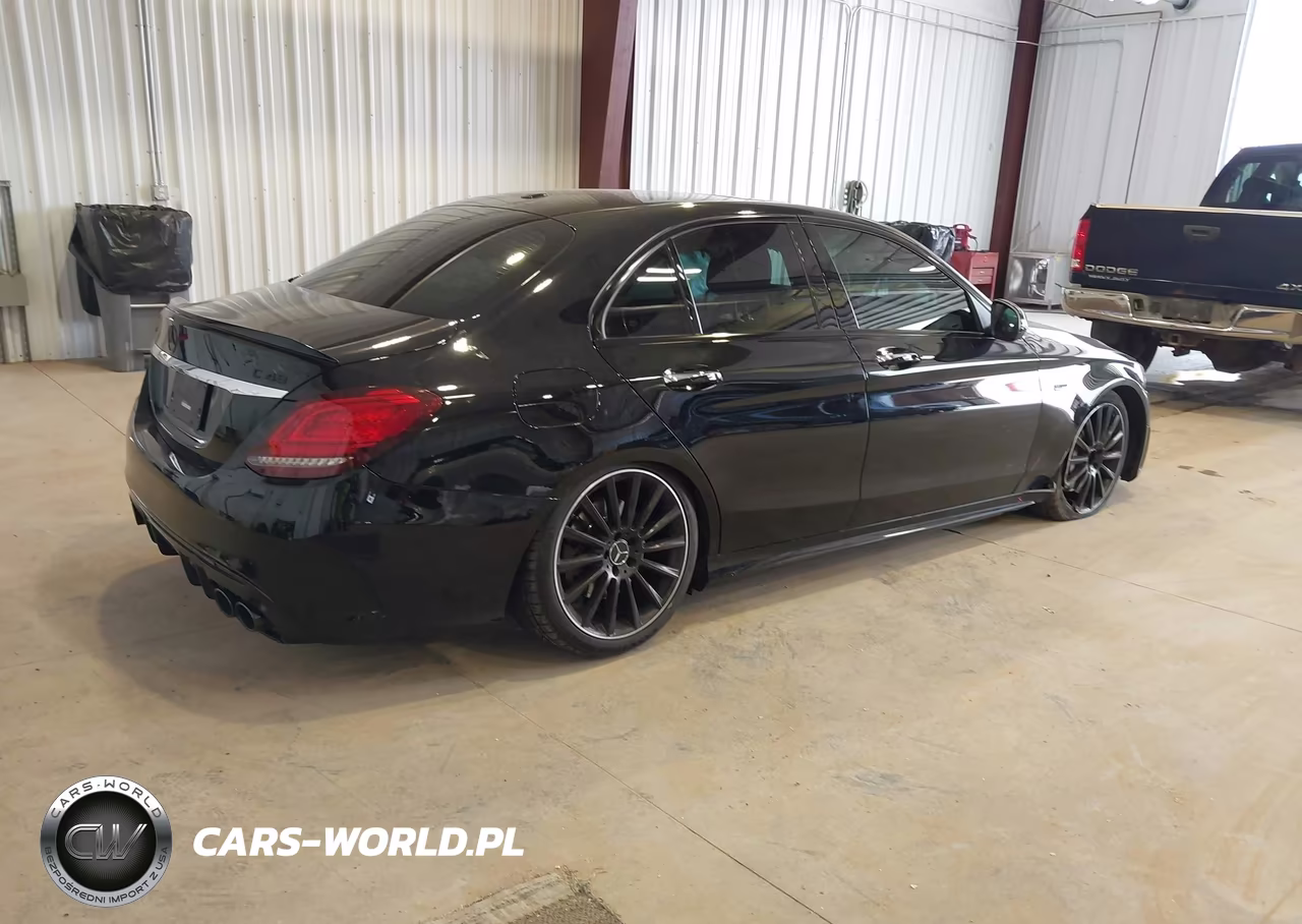 2020 Mercedes-Benz Amg C 43 4Matic VIN:W1KWF6EB6LR596629 - 4