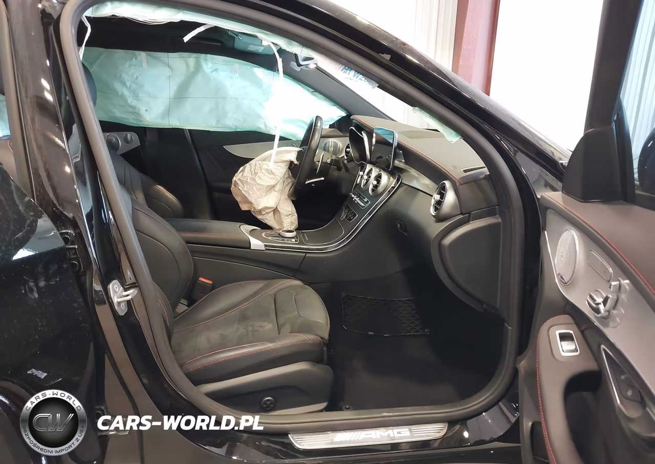 2020 Mercedes-Benz Amg C 43 4Matic VIN:W1KWF6EB6LR596629 - 5