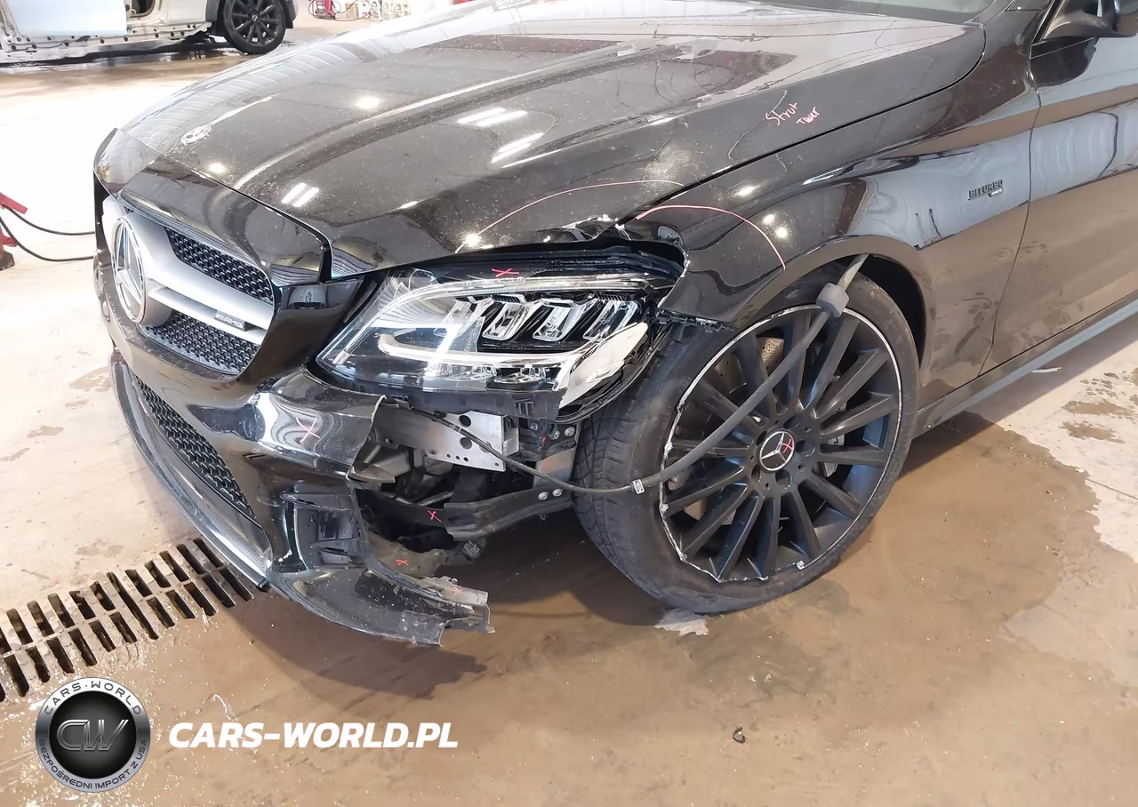 2020 Mercedes-Benz Amg C 43 4Matic VIN:W1KWF6EB6LR596629 - 6