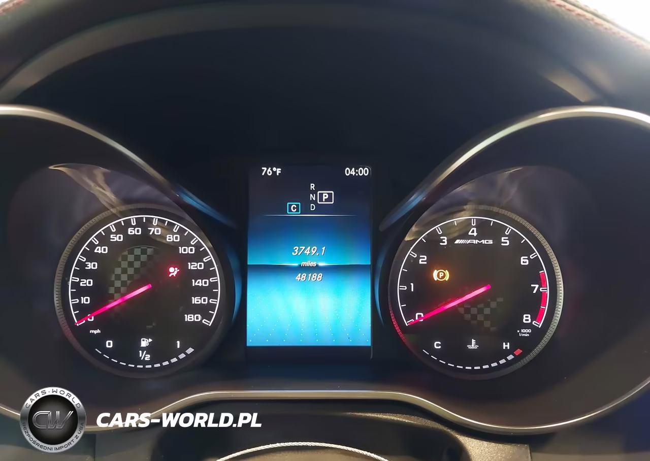 2020 Mercedes-Benz Amg C 43 4Matic VIN:W1KWF6EB6LR596629 - 7
