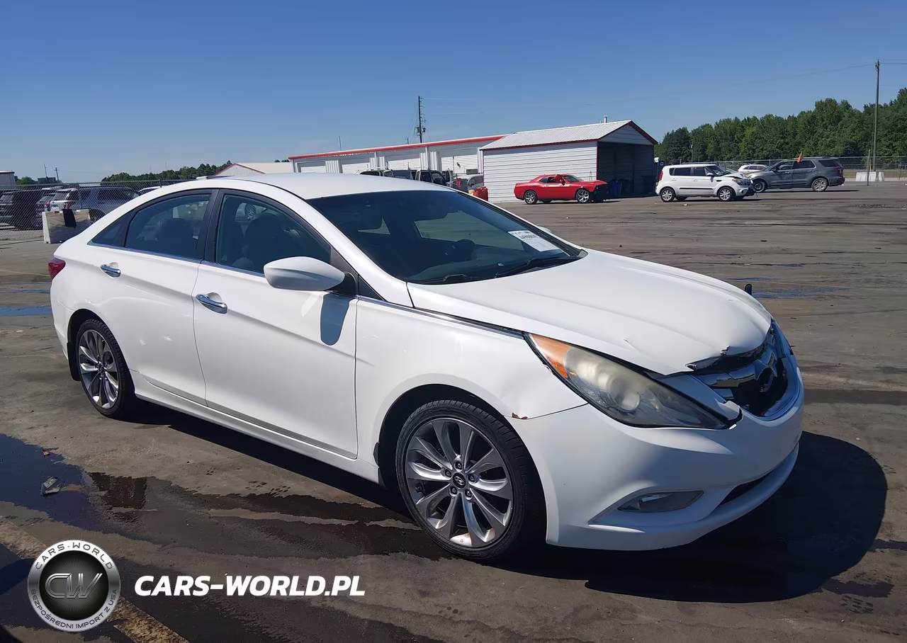 2012 Hyundai Sonata Se