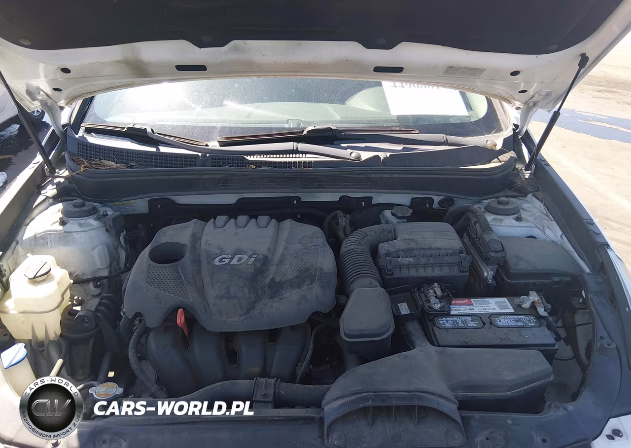 2012 Hyundai Sonata Se VIN:5NPEC4AC8CH498128 - 10