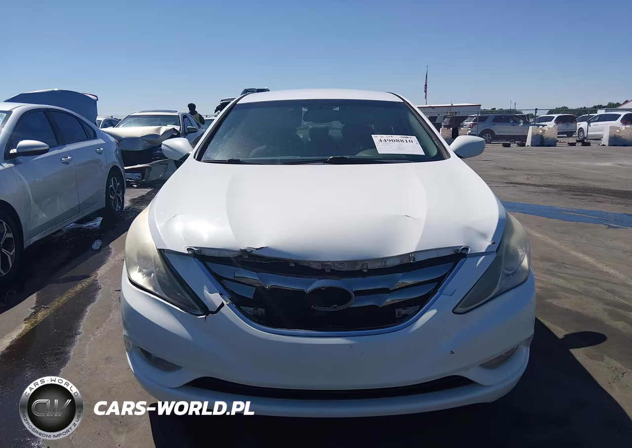 2012 Hyundai Sonata Se VIN:5NPEC4AC8CH498128 - 12