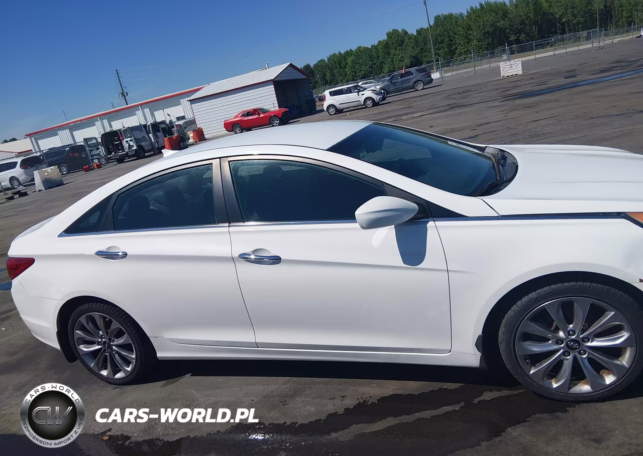 2012 Hyundai Sonata Se VIN:5NPEC4AC8CH498128 - 13