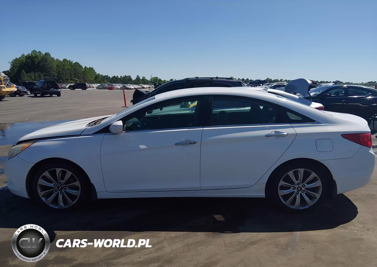 2012 Hyundai Sonata Se VIN:5NPEC4AC8CH498128 - 14