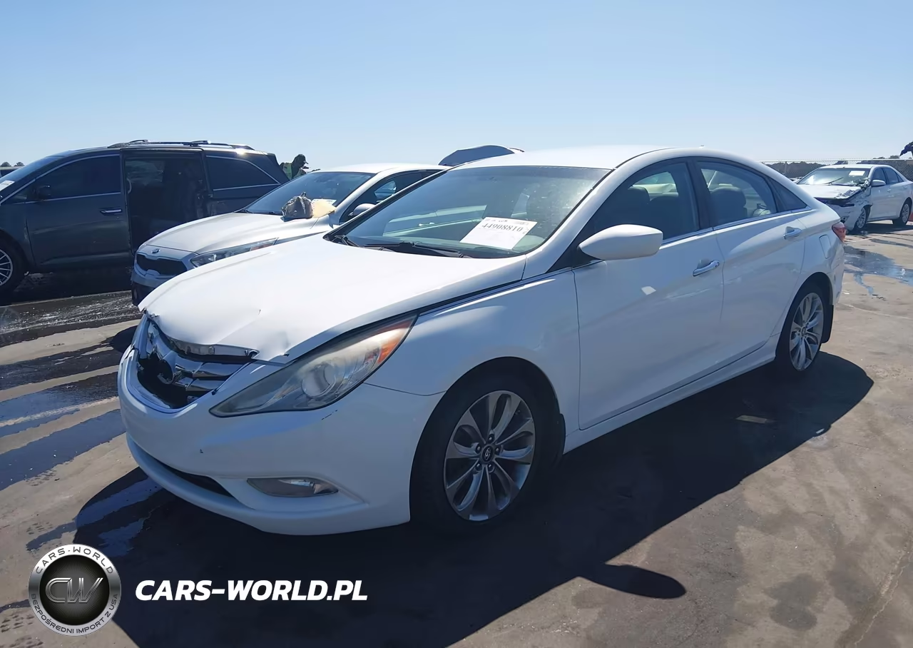 2012 Hyundai Sonata Se VIN:5NPEC4AC8CH498128 - 2