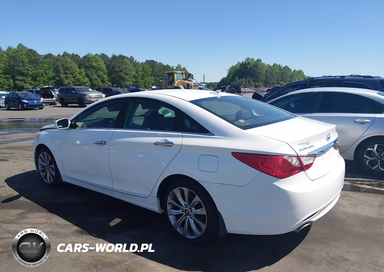 2012 Hyundai Sonata Se VIN:5NPEC4AC8CH498128 - 3