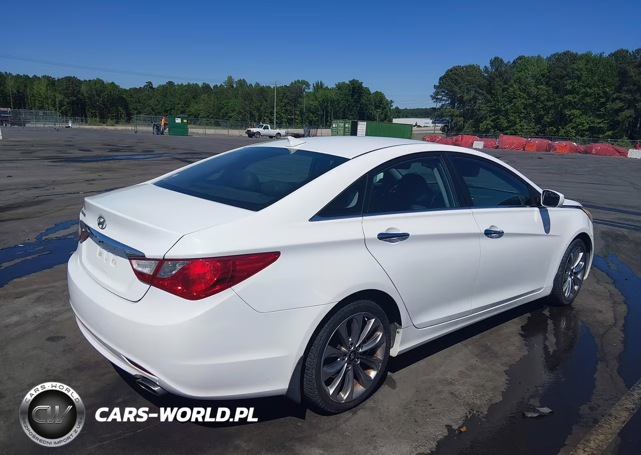 2012 Hyundai Sonata Se VIN:5NPEC4AC8CH498128 - 4