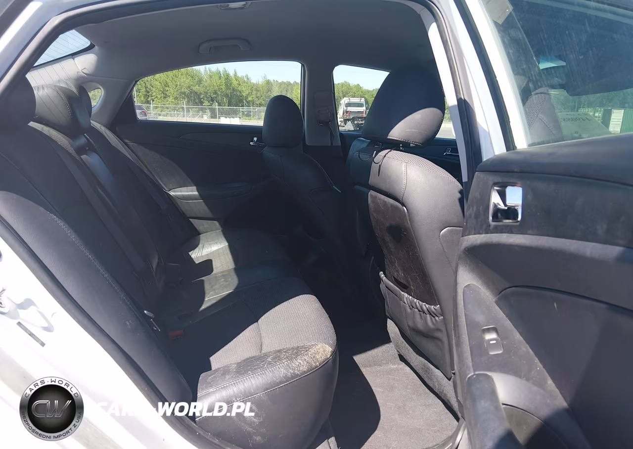 2012 Hyundai Sonata Se VIN:5NPEC4AC8CH498128 - 8
