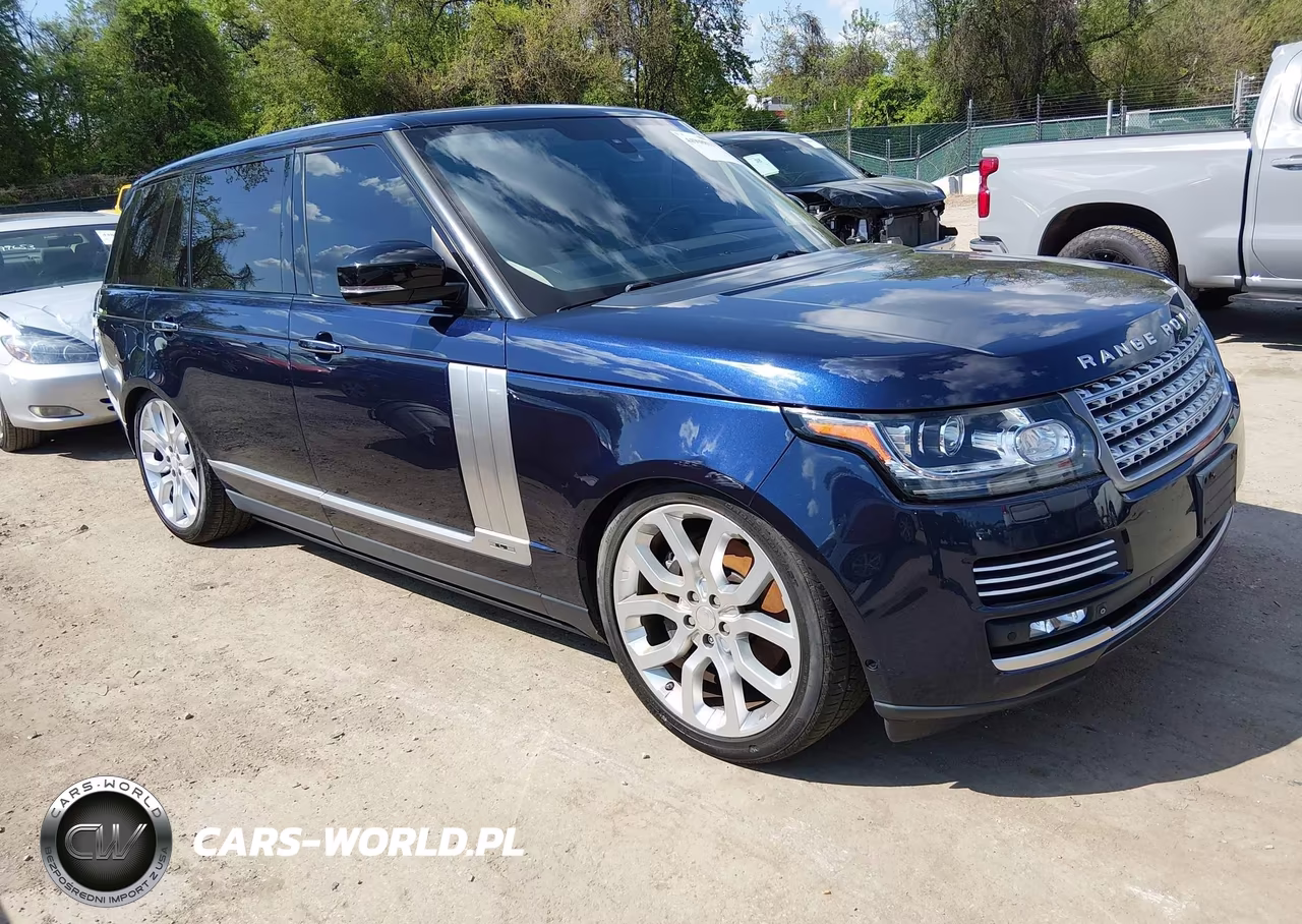 2015 Land Rover Range Rover 5.0L V8 Supercharged Autobiography