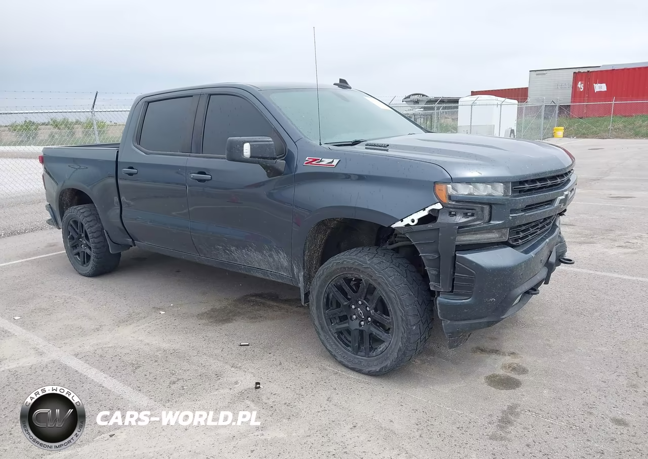 2022 Chevrolet Silverado 1500 Ltd 4Wd Short Bed Rst