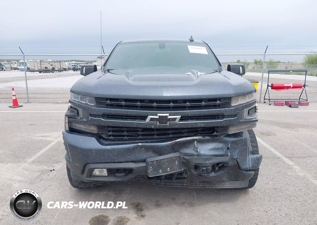 2022 Chevrolet Silverado 1500 Ltd 4Wd Short Bed Rst VIN:1GCUYEET6NZ175897 - 12