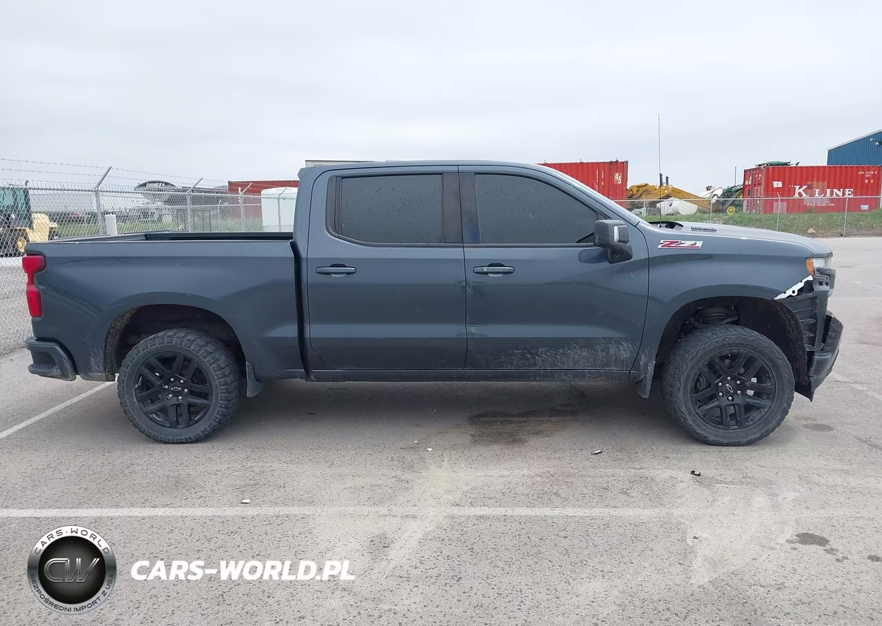 2022 Chevrolet Silverado 1500 Ltd 4Wd Short Bed Rst VIN:1GCUYEET6NZ175897 - 13