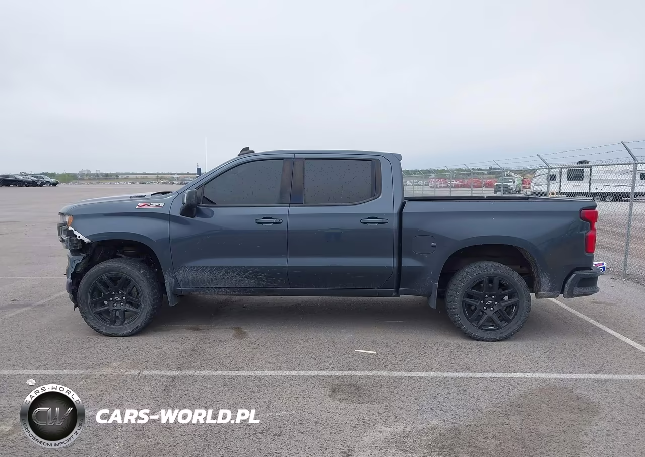 2022 Chevrolet Silverado 1500 Ltd 4Wd Short Bed Rst VIN:1GCUYEET6NZ175897 - 14