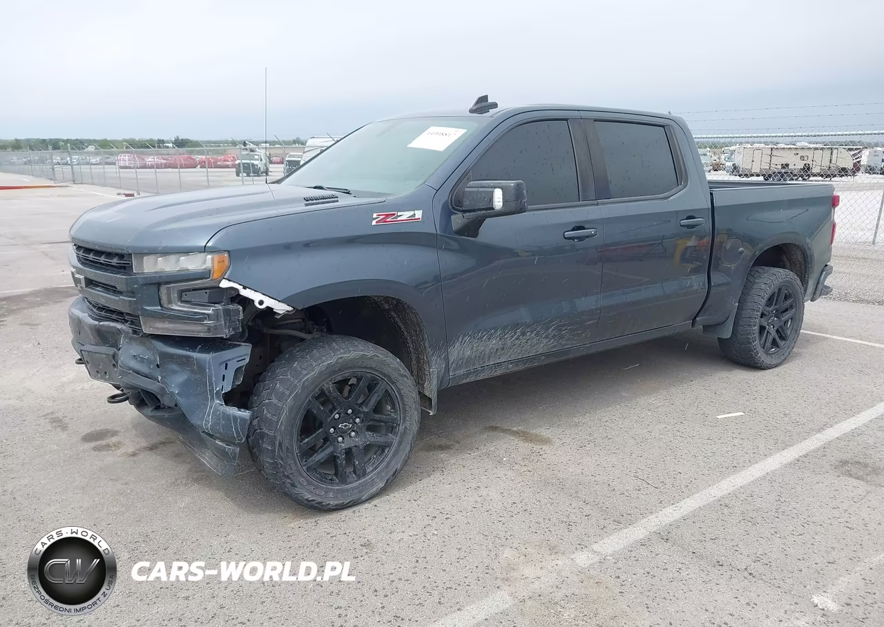 2022 Chevrolet Silverado 1500 Ltd 4Wd Short Bed Rst VIN:1GCUYEET6NZ175897 - 2