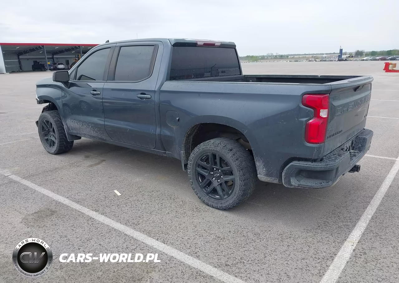 2022 Chevrolet Silverado 1500 Ltd 4Wd Short Bed Rst VIN:1GCUYEET6NZ175897 - 3