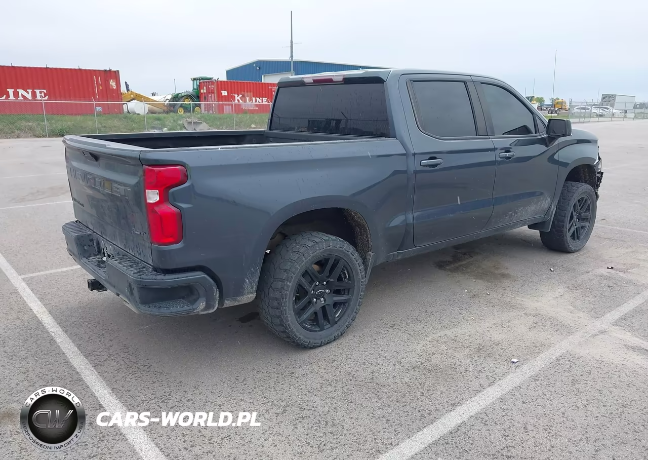 2022 Chevrolet Silverado 1500 Ltd 4Wd Short Bed Rst VIN:1GCUYEET6NZ175897 - 4