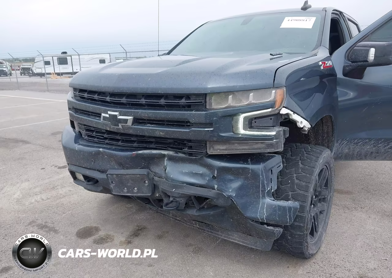 2022 Chevrolet Silverado 1500 Ltd 4Wd Short Bed Rst VIN:1GCUYEET6NZ175897 - 6