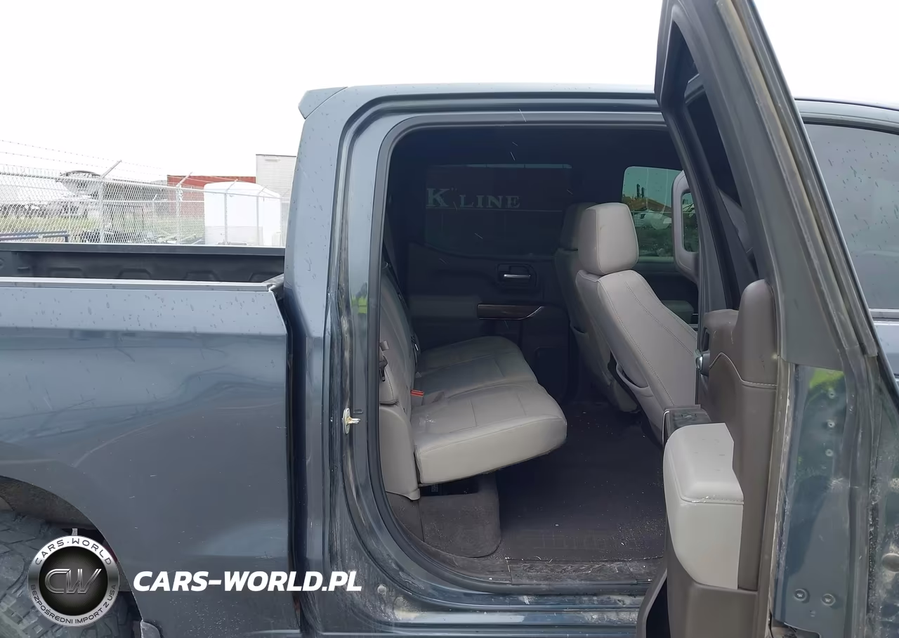 2022 Chevrolet Silverado 1500 Ltd 4Wd Short Bed Rst VIN:1GCUYEET6NZ175897 - 8