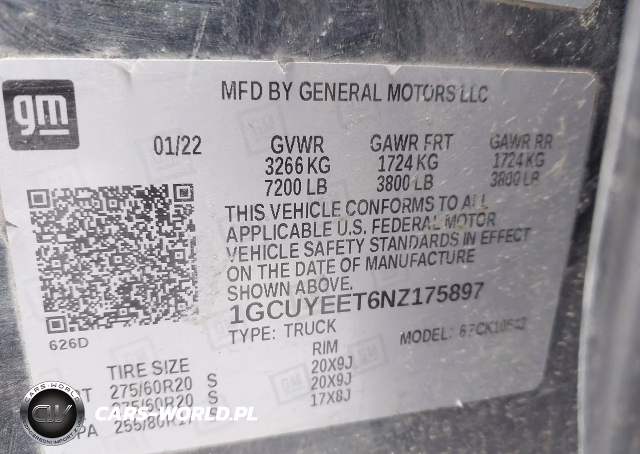 2022 Chevrolet Silverado 1500 Ltd 4Wd Short Bed Rst VIN:1GCUYEET6NZ175897 - 9