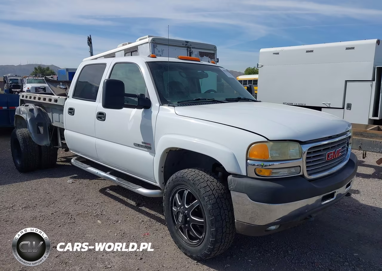 2002 GMC Sierra 3500 Sle