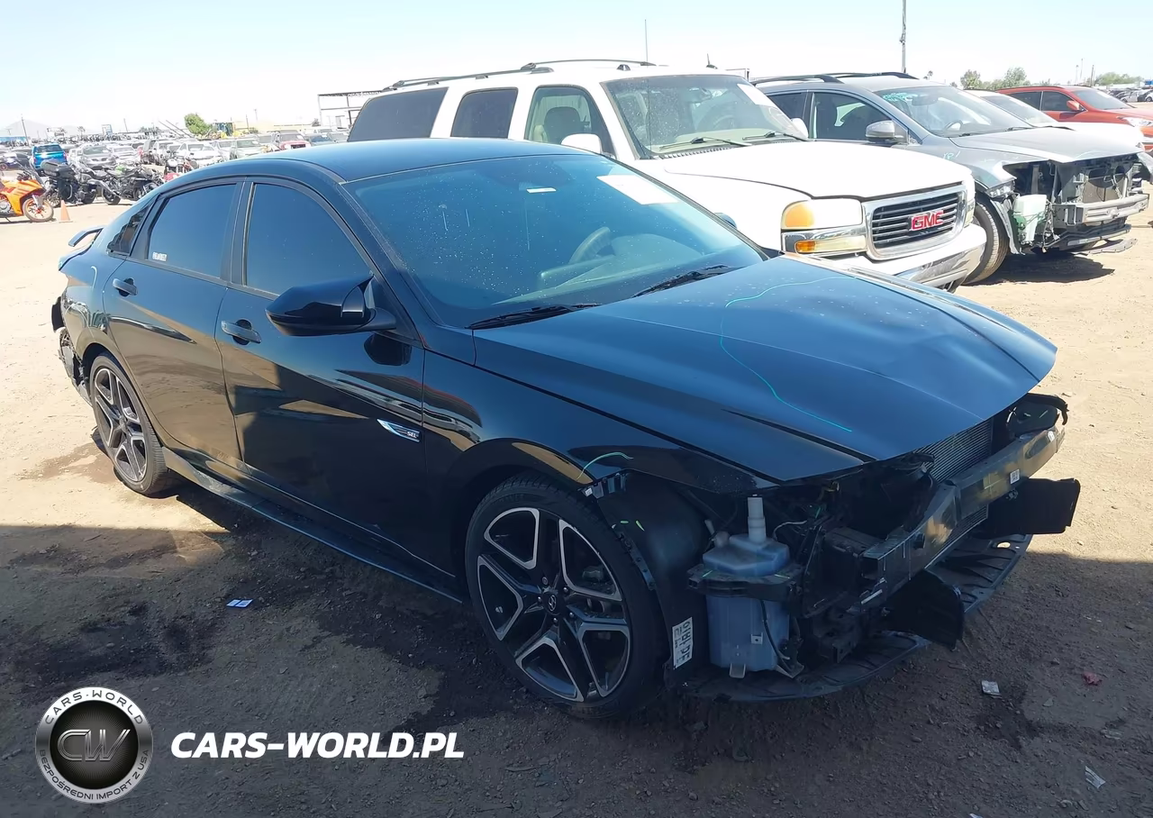 2024 Hyundai Elantra Sel – zdjęcie 1 z 17